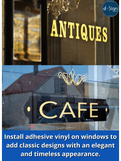 Window signs