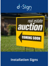 Real Estate Sign installation Services