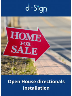 Open house directionals